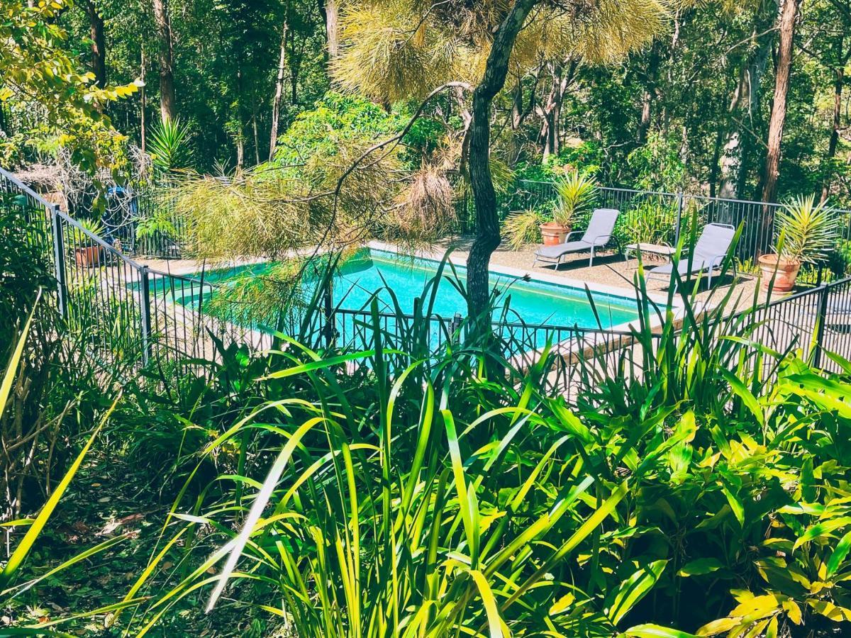 Wallaby Ridge Retreat Mount Tamborine Dış mekan fotoğraf