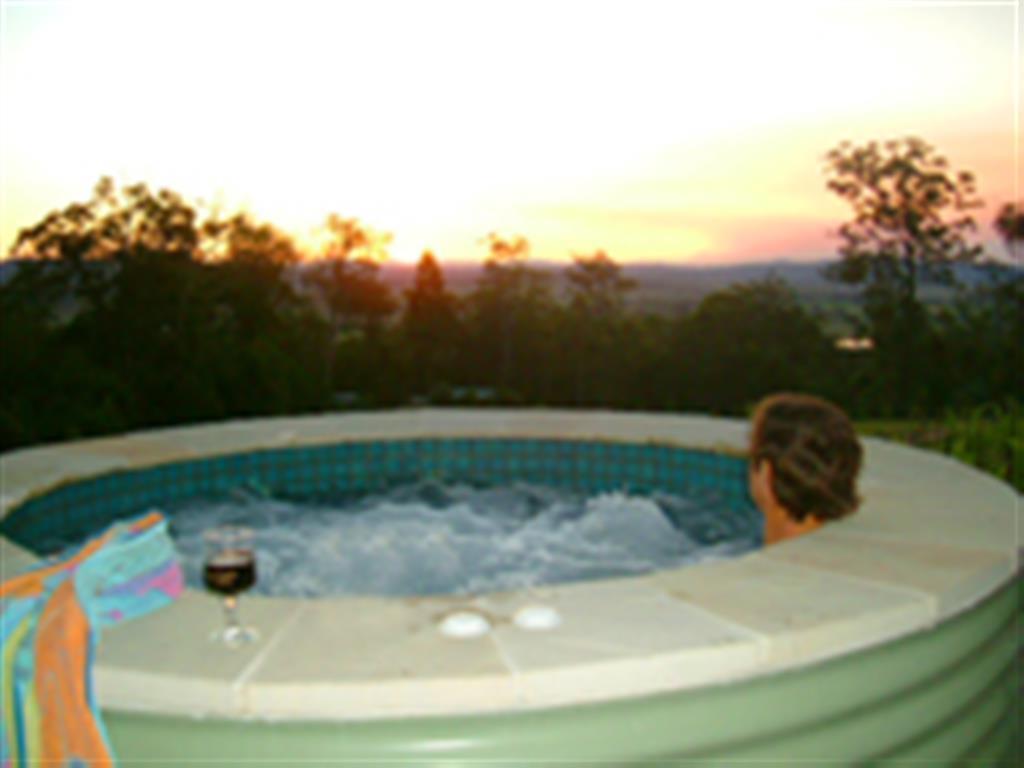 Wallaby Ridge Retreat Mount Tamborine Dış mekan fotoğraf
